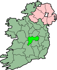 Offaly Map