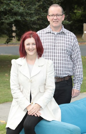 Sean Duke and Colette Kinsella