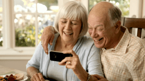 People 50 and over, are sharper today than they were before, research shows, and scientists believe that this is due to the mental demands required of them by technology and social media (Source: www.tech2date.com)