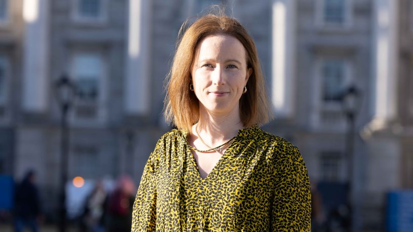 Professor Kate Maguire, TCD, has